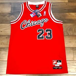 Michael Jordan Nike Flight 8403 Chicago Jersey